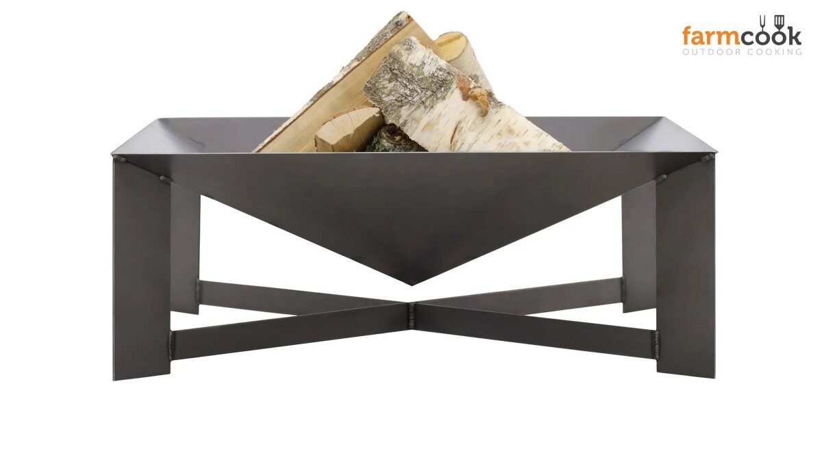 Markone Feuerschale 114-3: 80x80/30 cm – Ansicht 8