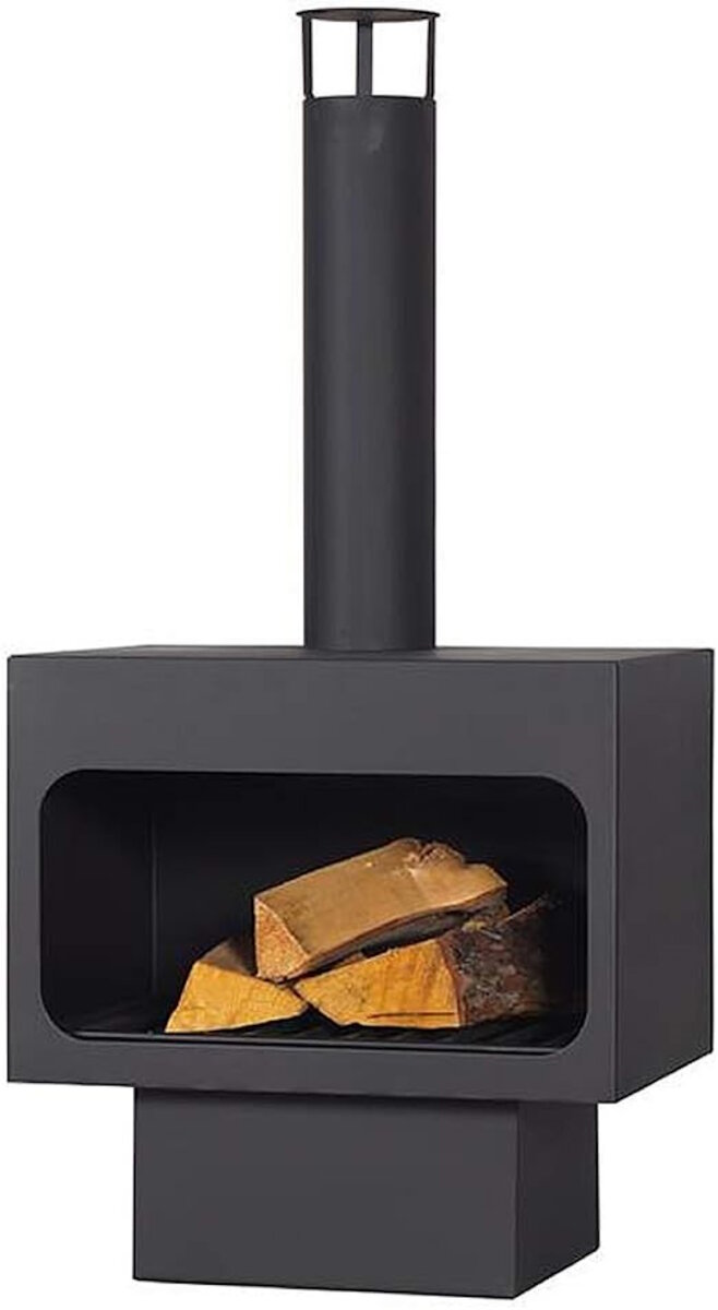Markone Gartenkamin 201-2 (Lackiert): 56 x 40 x 115 cm