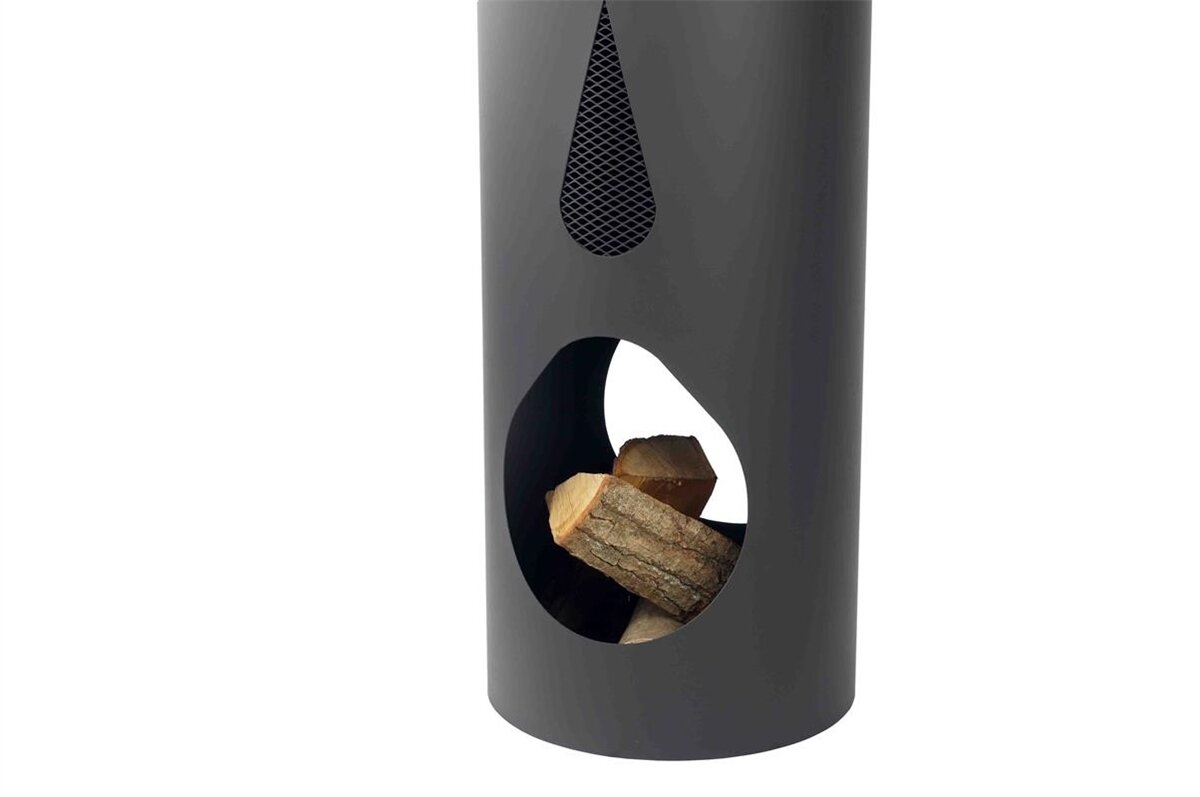 Markone Gartenkamin 202-3 (Rost): 40 x 100 cm – Ansicht 4