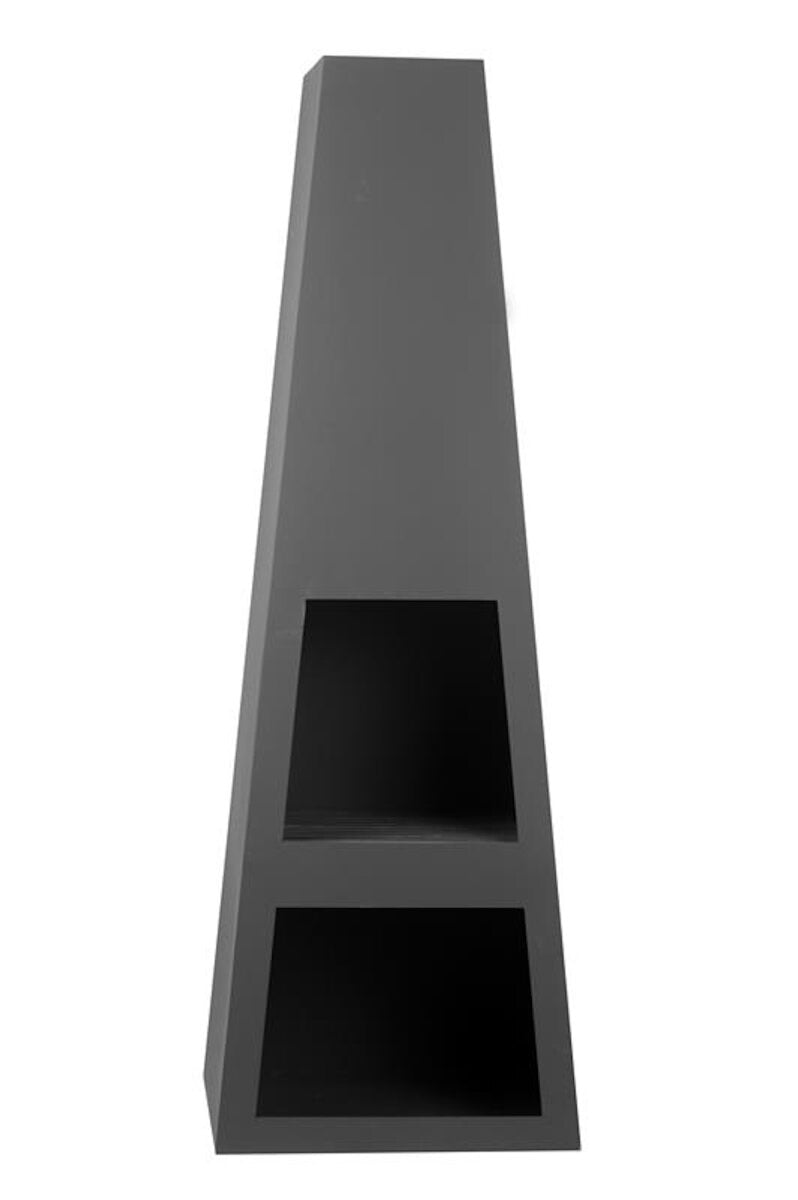 Markone Gartenkamin 203-3 (Rost): 40 x 40 x 118 cm