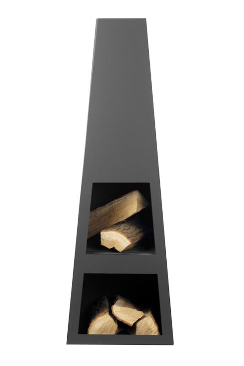 Markone Gartenkamin 203-3 (Rost): 40 x 40 x 118 cm – Ansicht 3