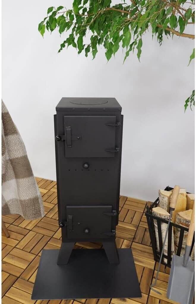Markone Ofen mit Schammotstein GT7PR