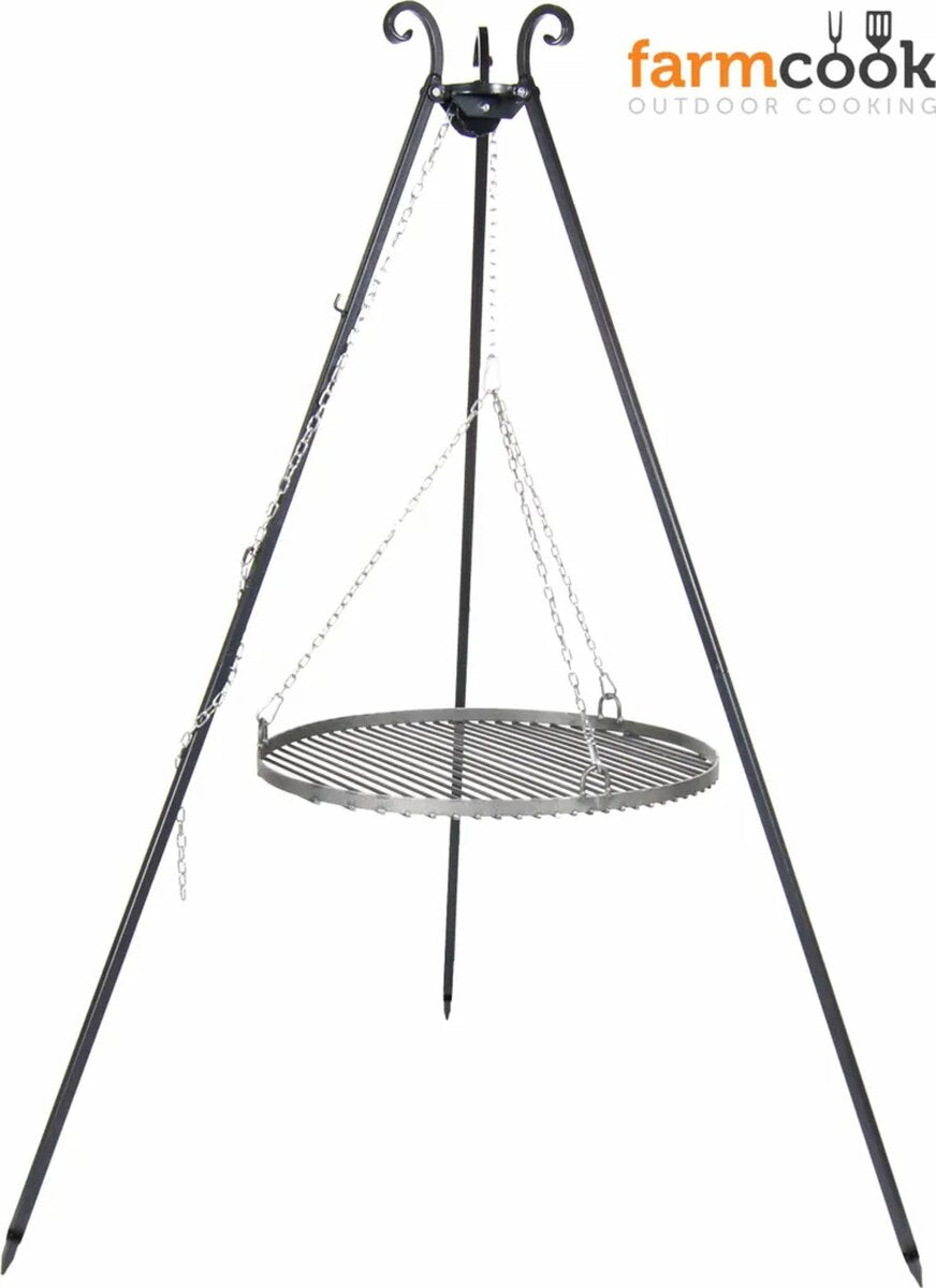 Markone Schwenkgrill 301-1: 50 cm / 210 cm – Ansicht 6