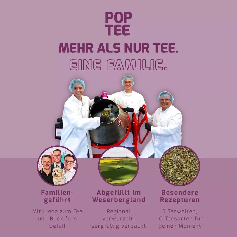Inner Balance - Hafer & Vanille | Bio-Tee – POP TEE – Ansicht 5