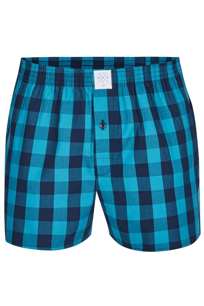 MG-1 Boxershorts MG-43-622 Größe M 5er Pack Herren Unterhosen Baumwolle – Ansicht 2