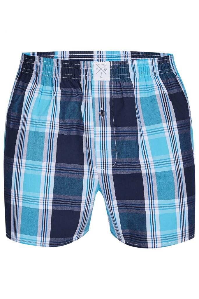 MG-1 Boxershorts MG-43-622 Größe M 5er Pack Herren Unterhosen Baumwolle – Ansicht 3