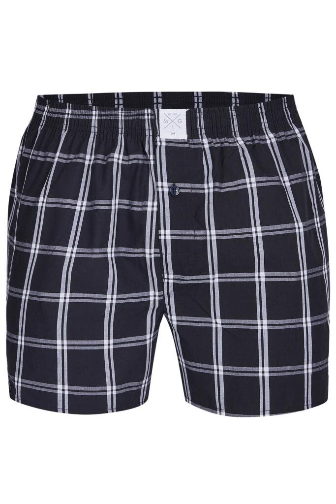 MG-1 Boxershorts MG-43-622 Größe M 5er Pack Herren Unterhosen Baumwolle – Ansicht 4