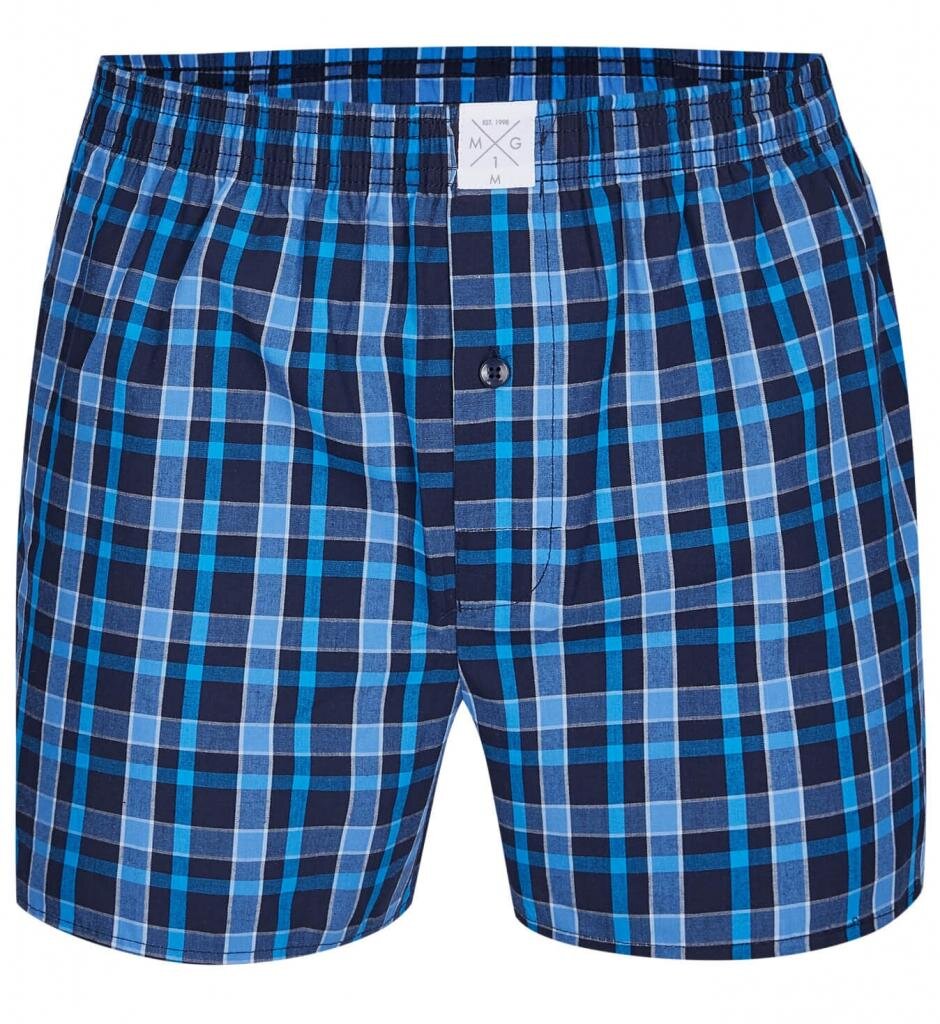 MG-1 Boxershorts MG-43-622 Größe M 5er Pack Herren Unterhosen Baumwolle – Ansicht 6