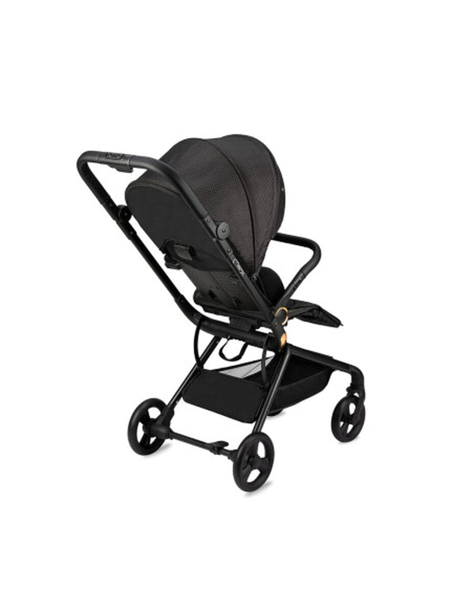 MoMi ADELLE Kinderwagen in Schwarz - leicht und wendig – Ansicht 5