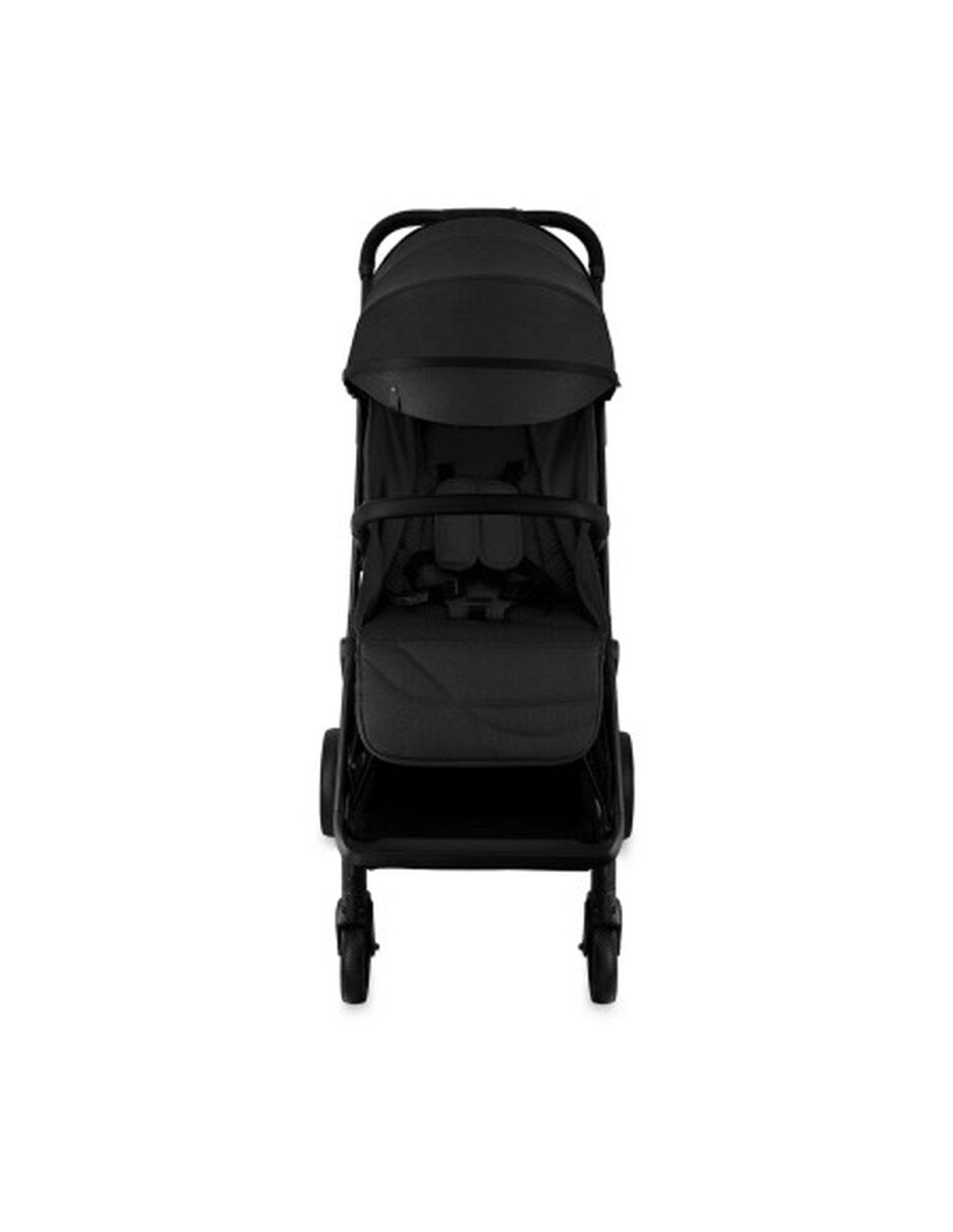 MoMi ANDREA Kinderwagen in Grau mit automatischem Klappmechanismus – Ansicht 4