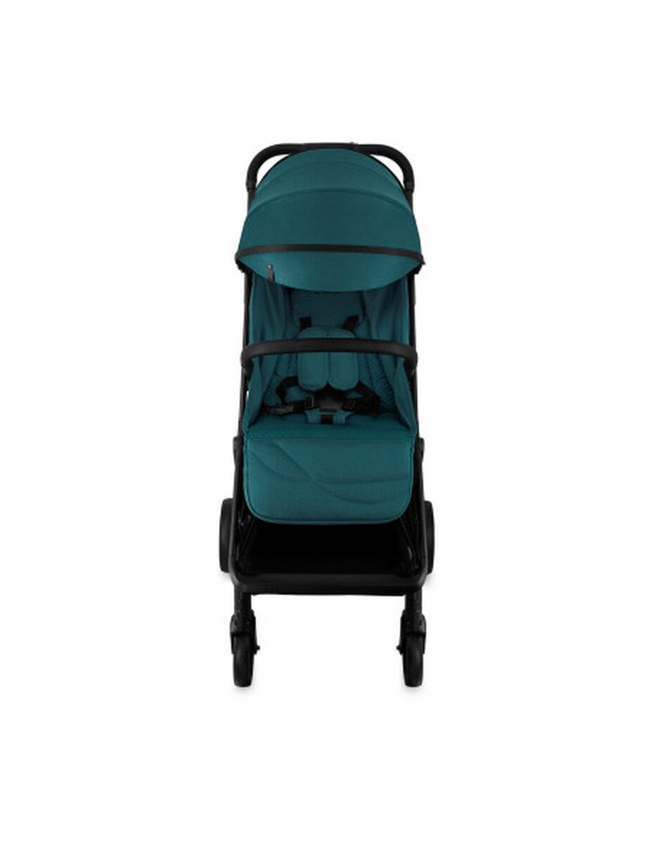 MoMi ANDREA Kinderwagen in Grün mit automatischem Klappmechanismus – Ansicht 4