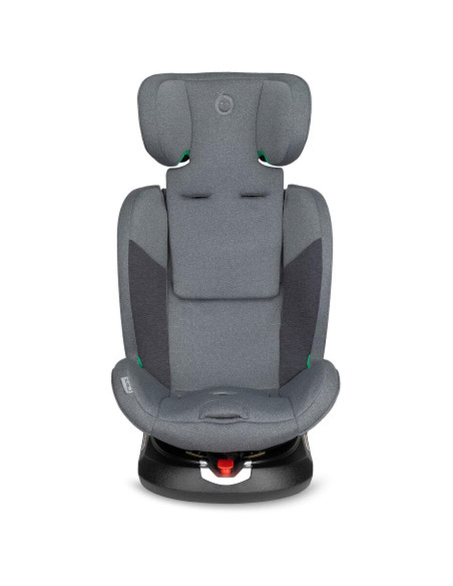 MoMi EMI Drehbarer Kindersitz für Kinder von 40 bis 150 cm, Grau – Ansicht 5