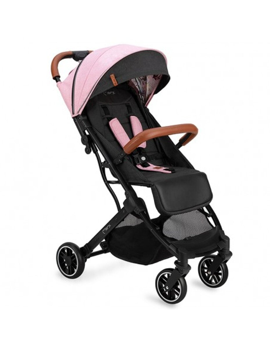MoMi ESTELLE Buggy in Pink - leicht, wendig, kompakt und verstellbar