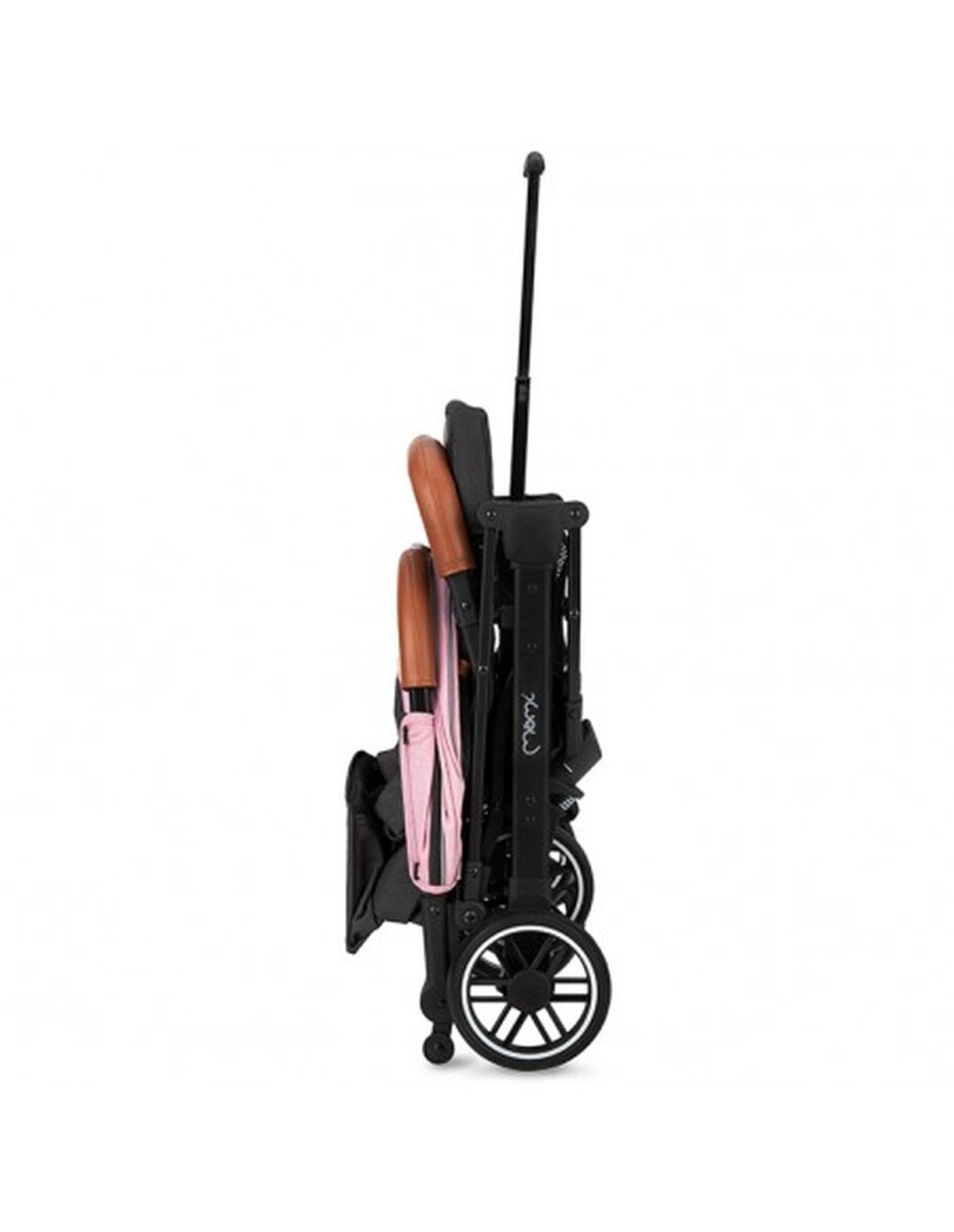 MoMi ESTELLE Buggy in Pink - leicht, wendig, kompakt und verstellbar – Ansicht 4