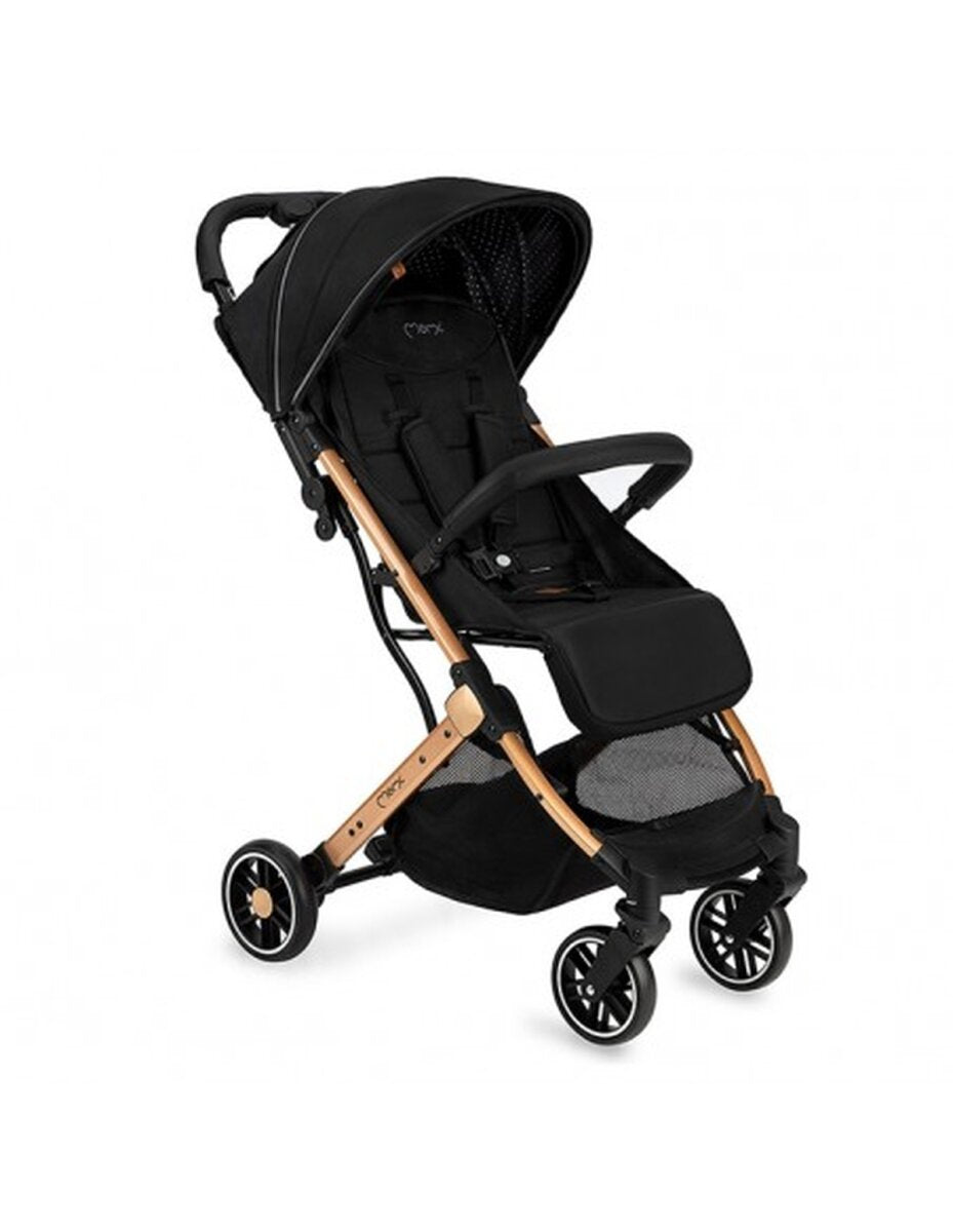MoMi ESTELLE Buggy in Schwarz - leicht, wendig und verstellbar