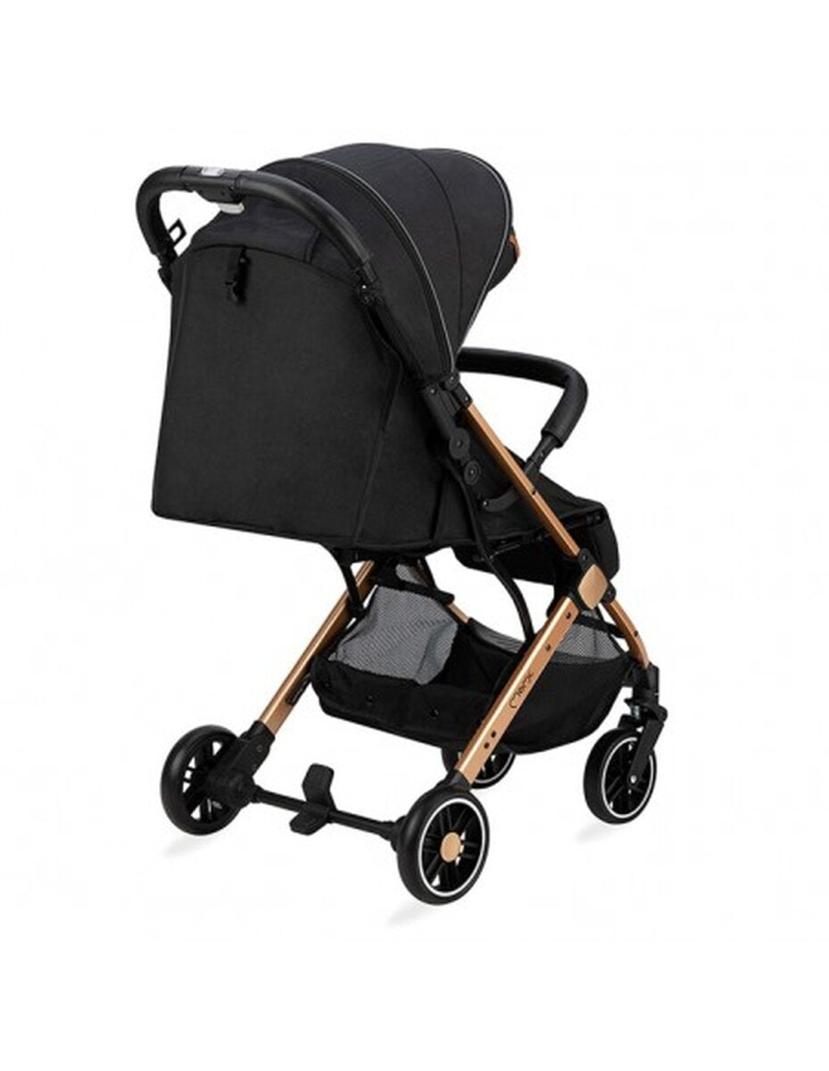 MoMi ESTELLE Buggy in Schwarz - leicht, wendig und verstellbar – Ansicht 3