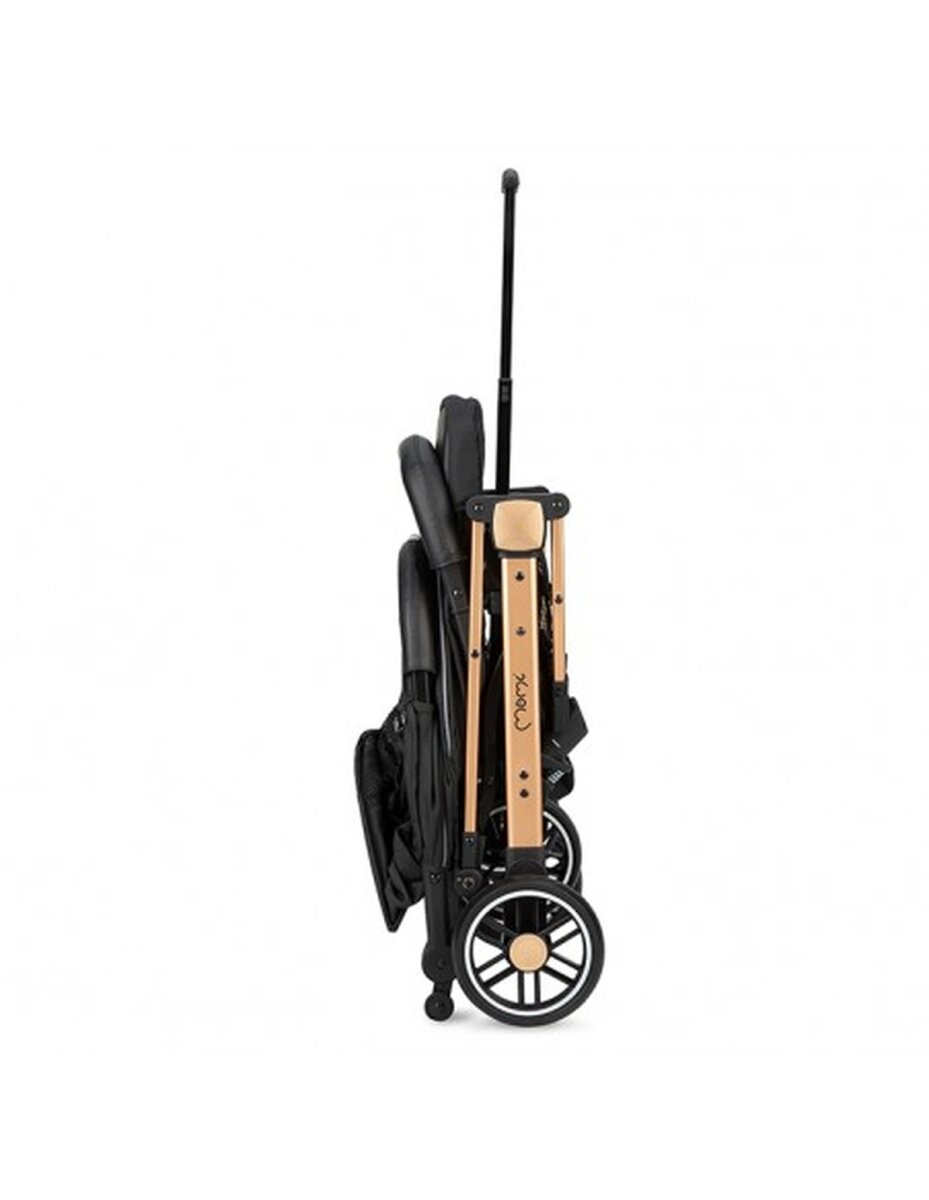 MoMi ESTELLE Buggy in Schwarz - leicht, wendig und verstellbar – Ansicht 4