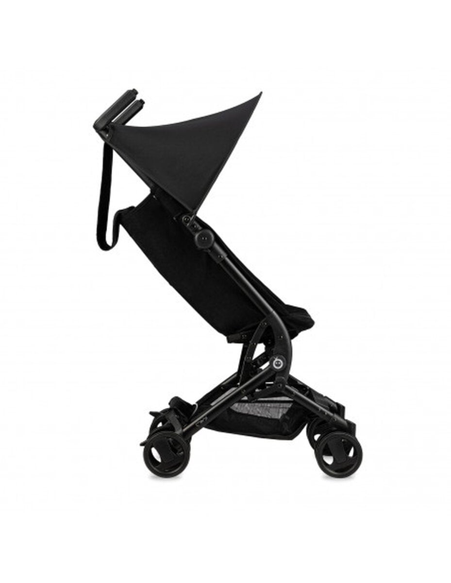 MoMi GRACE Buggy Schwarz - superleicht - kompakte Größe inkl. Rucksack – Ansicht 2