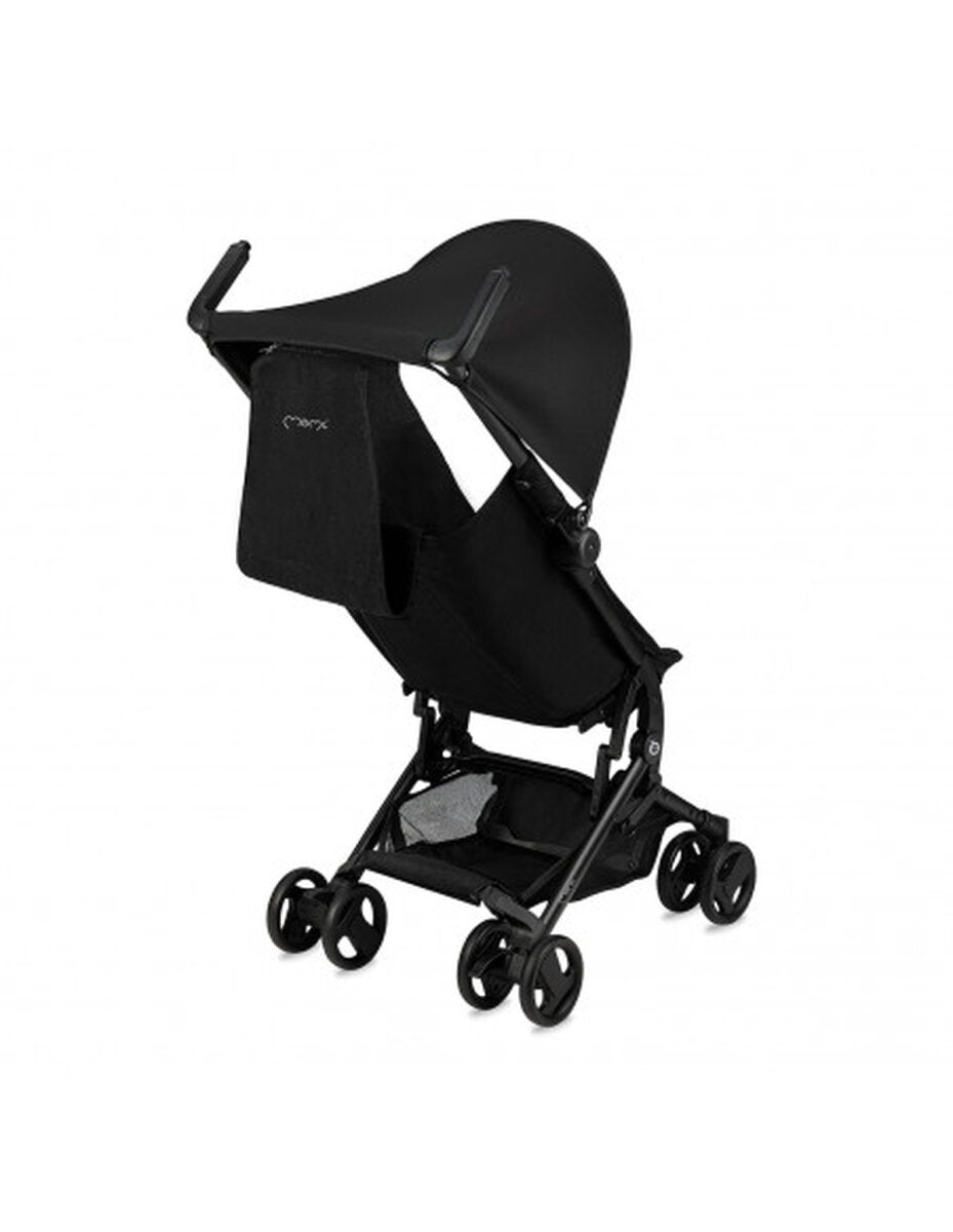 MoMi GRACE Buggy Schwarz - superleicht - kompakte Größe inkl. Rucksack – Ansicht 3