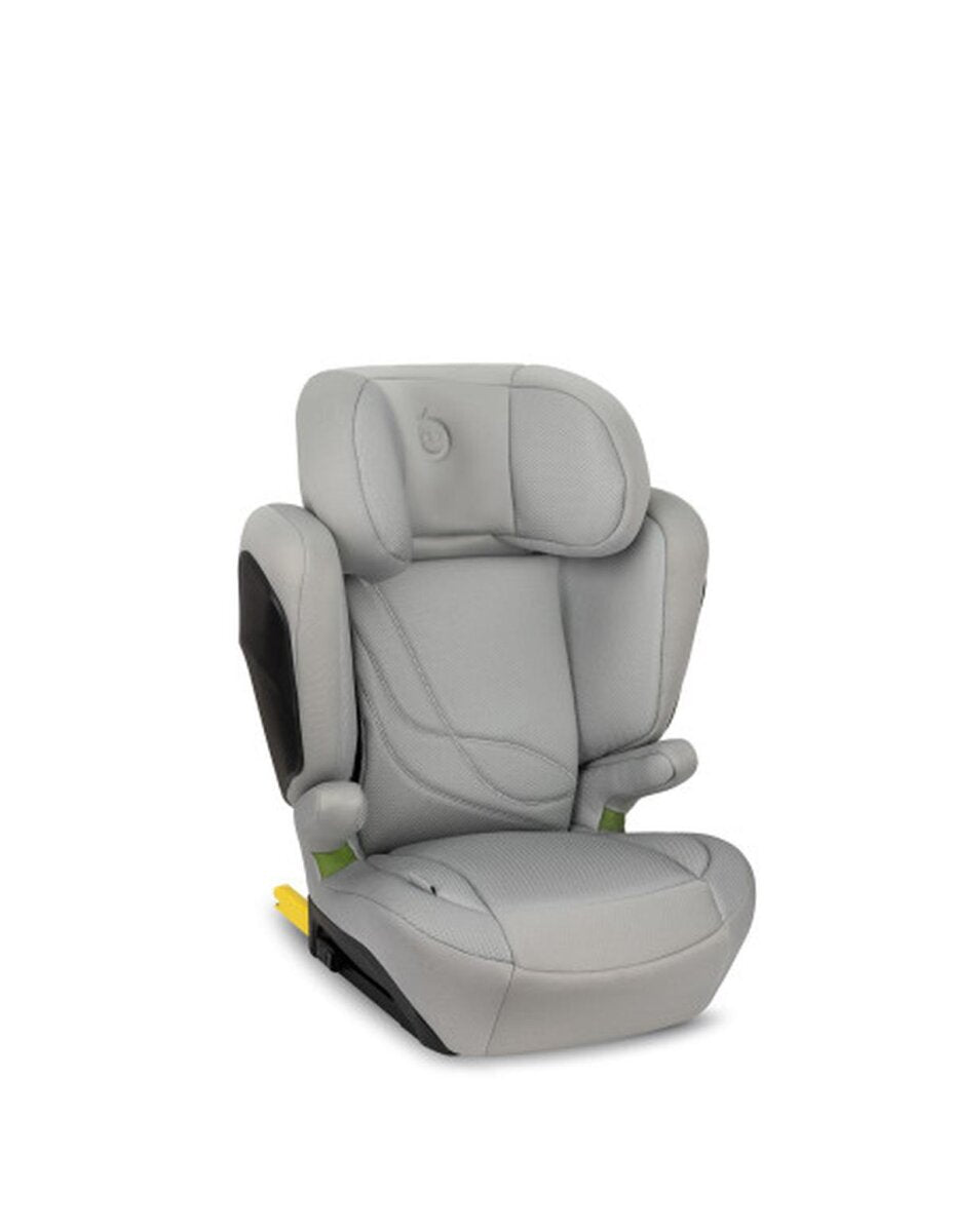 MoMi MEI Autositz für Kinder i-SIZE 100-150cm in Grau