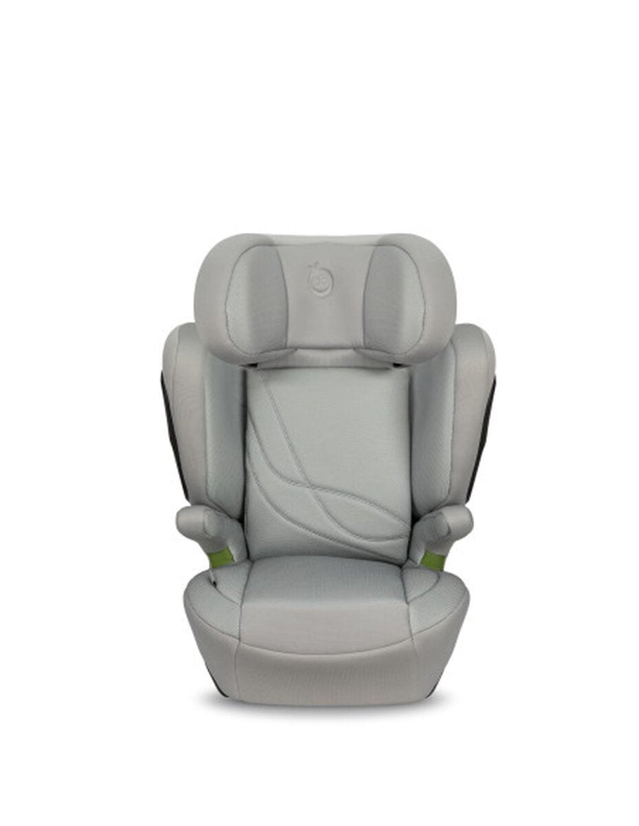 MoMi MEI Autositz für Kinder i-SIZE 100-150cm in Grau – Ansicht 2