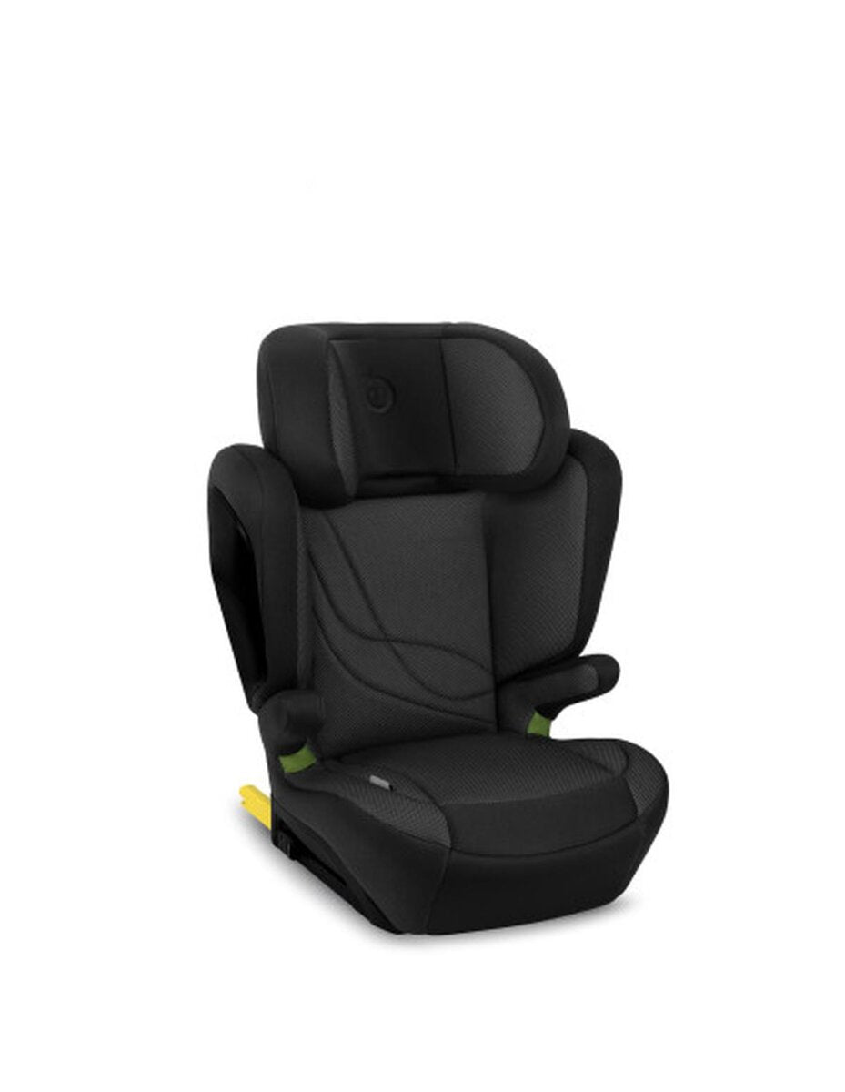 MoMi MEI Autositz für Kinder i-SIZE 100-150cm in Schwarz