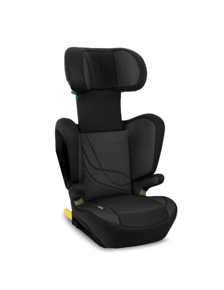 MoMi MEI Autositz für Kinder i-SIZE 100-150cm in Schwarz – Ansicht 3