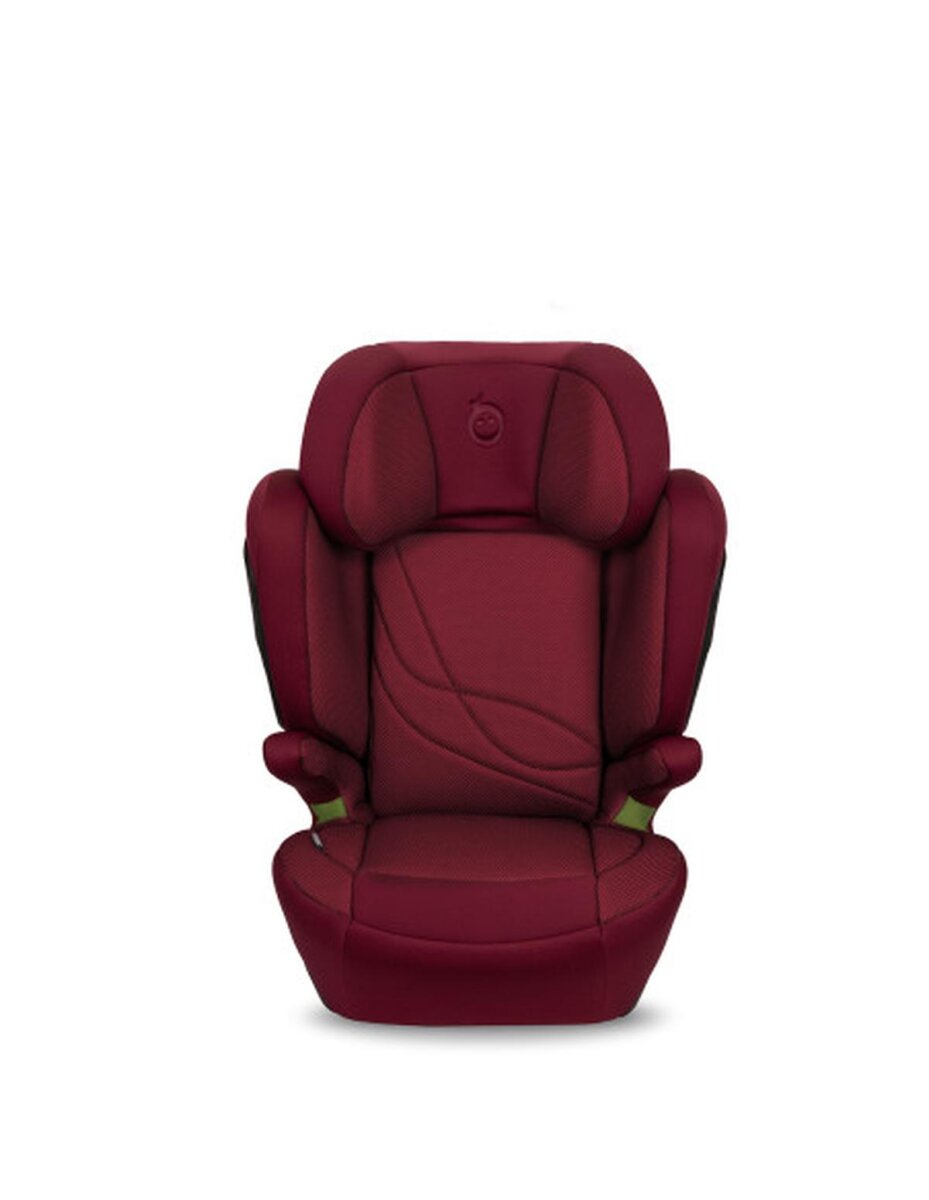 MoMi MEI sicherer Kindersitz für Kinder 100-150 cm in Rot – Ansicht 2