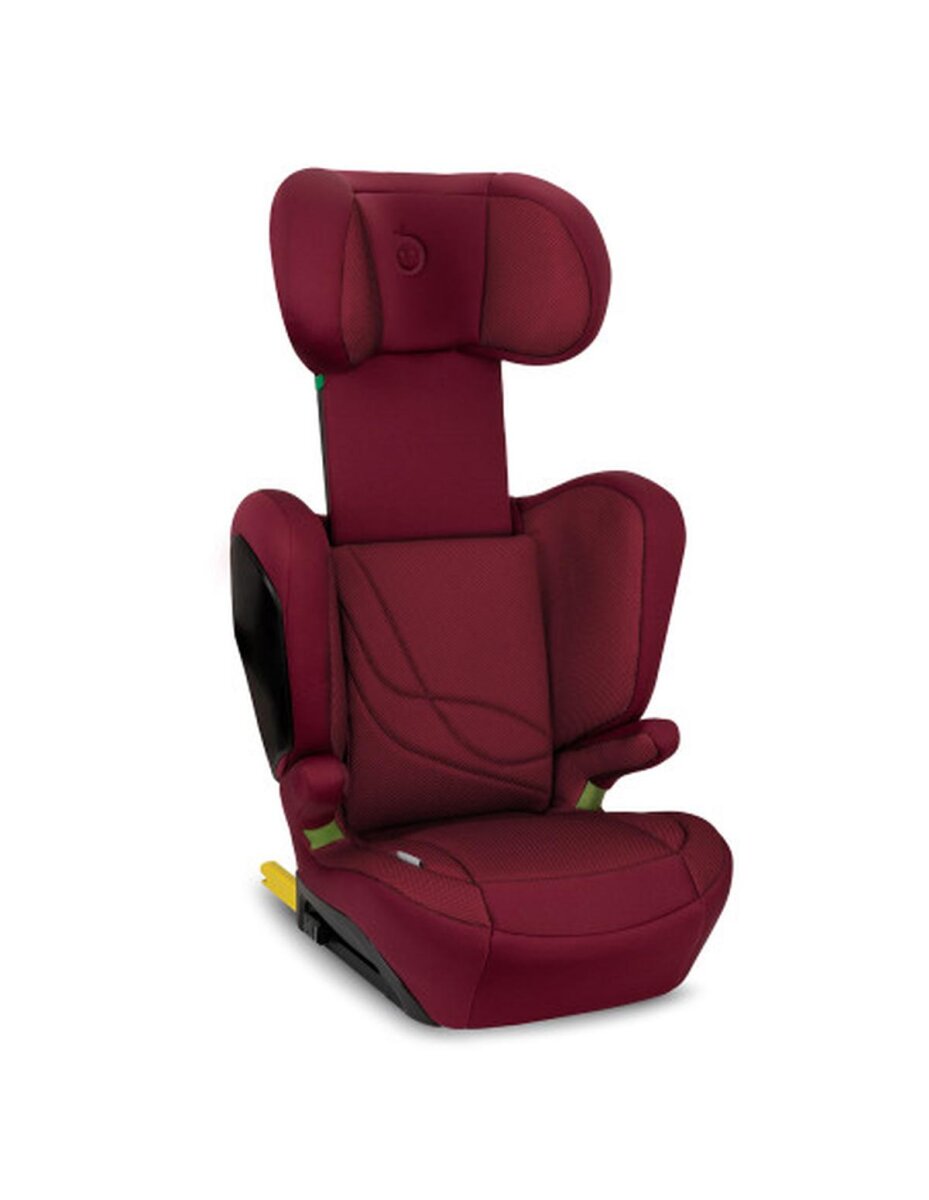 MoMi MEI sicherer Kindersitz für Kinder 100-150 cm in Rot – Ansicht 3