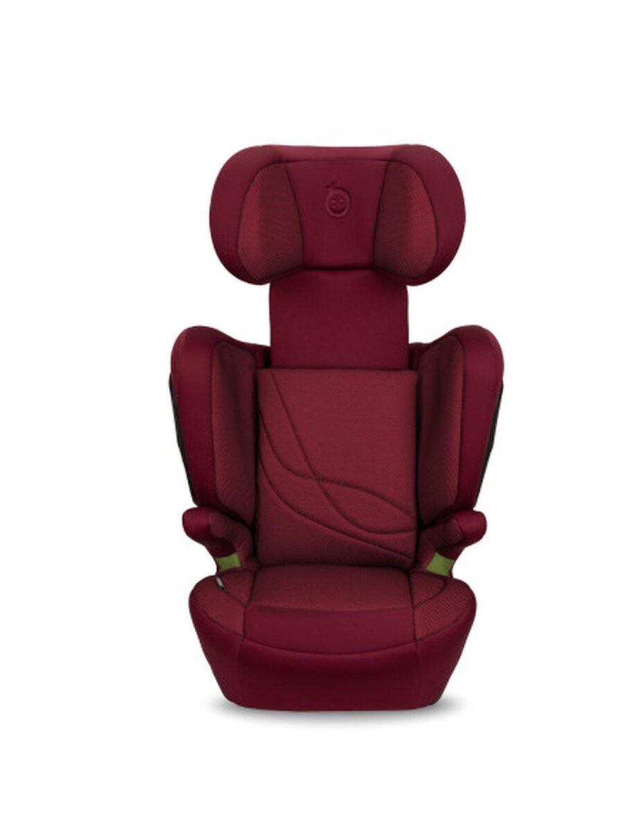 MoMi MEI sicherer Kindersitz für Kinder 100-150 cm in Rot – Ansicht 4