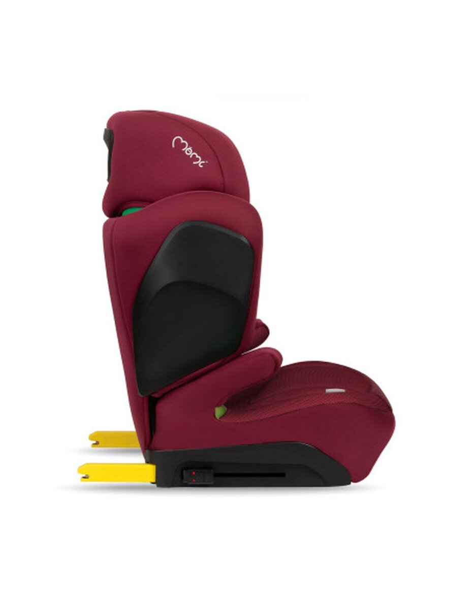 MoMi MEI sicherer Kindersitz für Kinder 100-150 cm in Rot – Ansicht 5