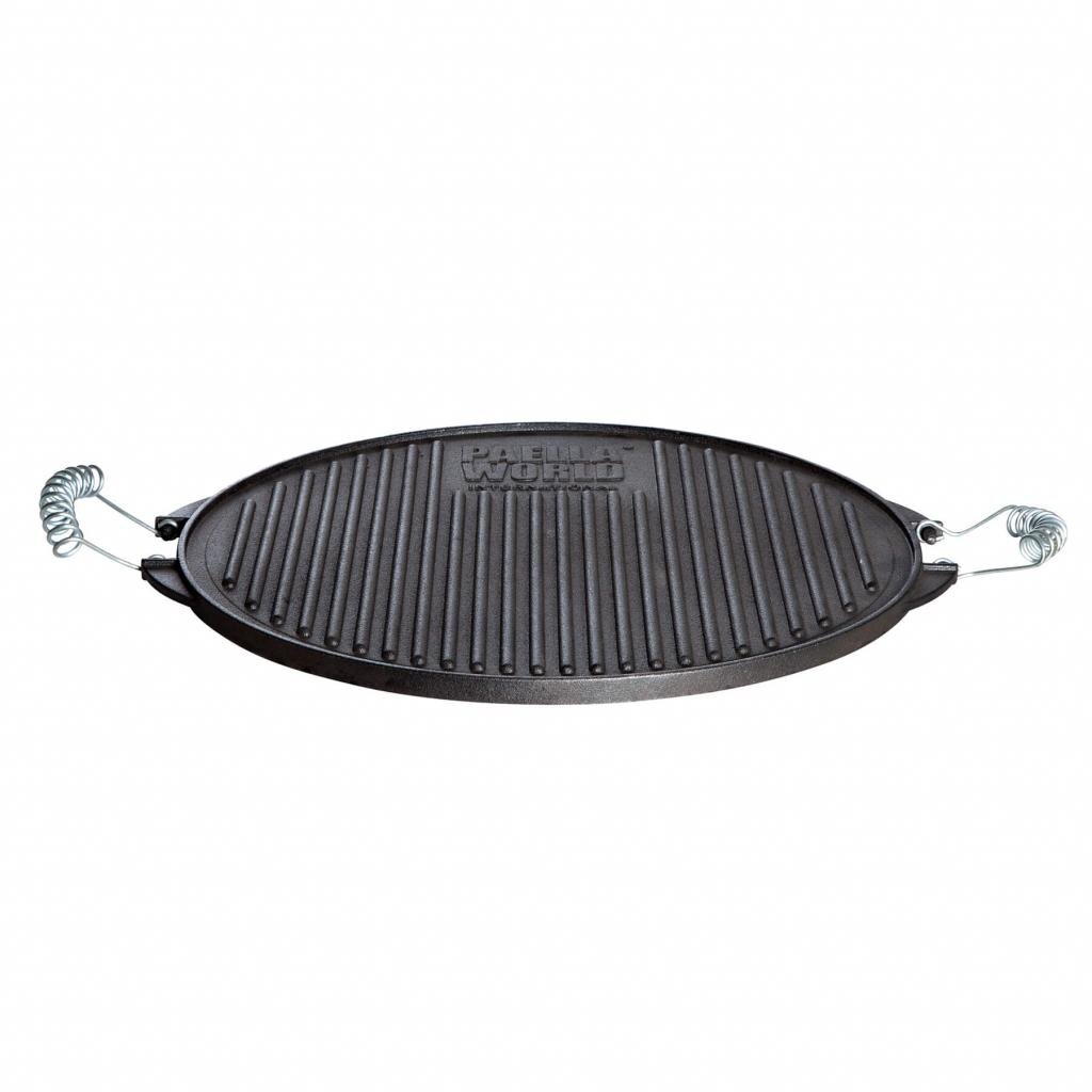 Multifunktionale Außenküche mit Aufsätzen: Grillen, Kochen, Braten, Backen, Dünsten - Ø 42 cm - Leicht – Ansicht 2