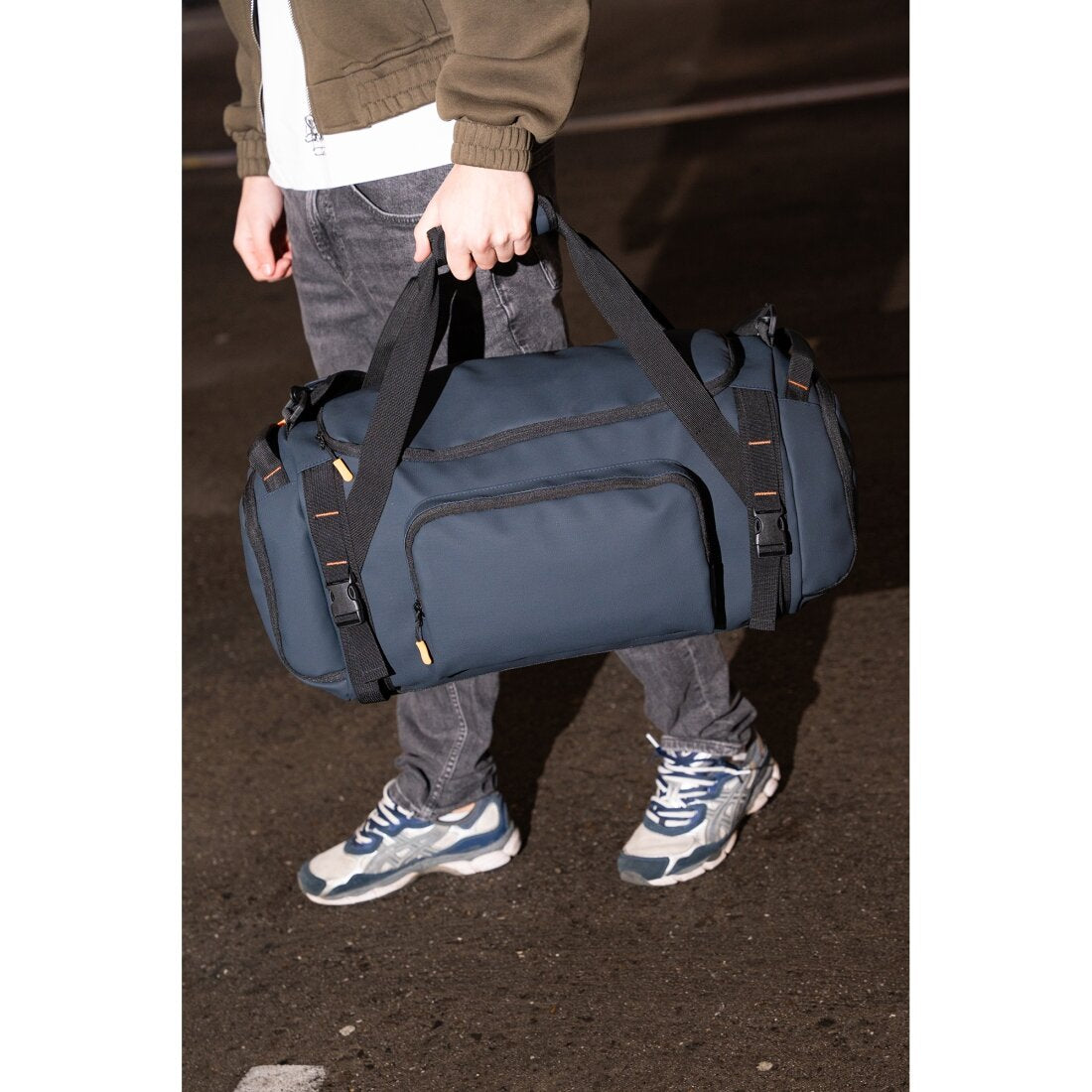 Norländer Reisetasche Osby – Wochenendtasche mit Schuhfach 60cm – Sporttasche Groß für Damen & Herren – 60L – Ansicht 6