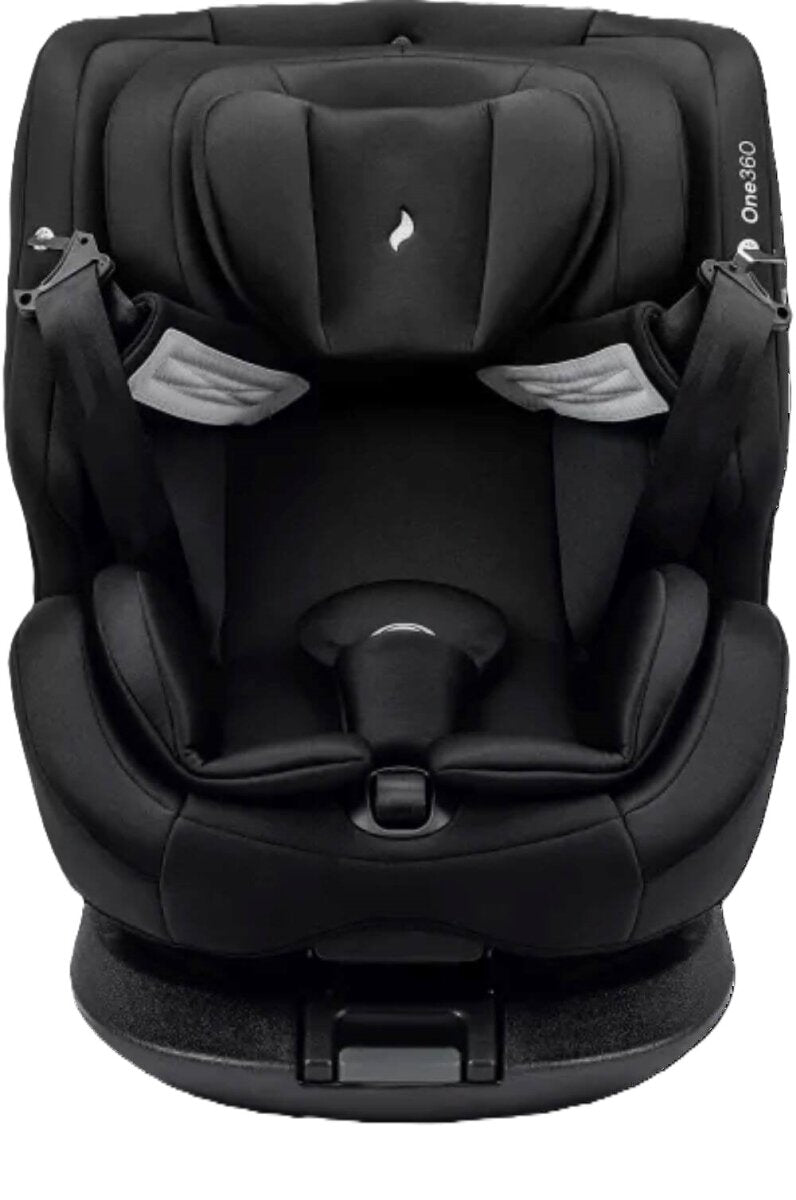 Osann One360 Kindersitz 40–150 cm – drehbarer Reboarder mit Isofix & Top-Tether, i-Size Autositz, All Black – Ansicht 8