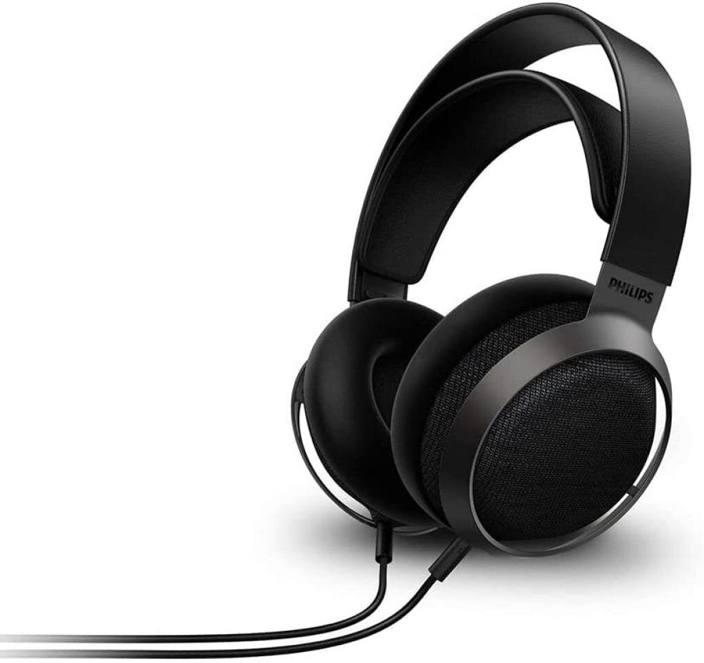 Philips Fidelio X3/00 Over Ear Kopfhörer mit 50-mm-Akustik-Treiber - High Resolution Audio