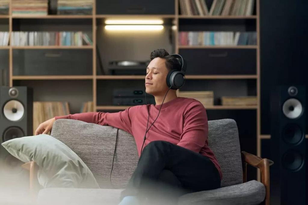 Philips Fidelio X3/00 Over Ear Kopfhörer mit 50-mm-Akustik-Treiber - High Resolution Audio – Ansicht 7