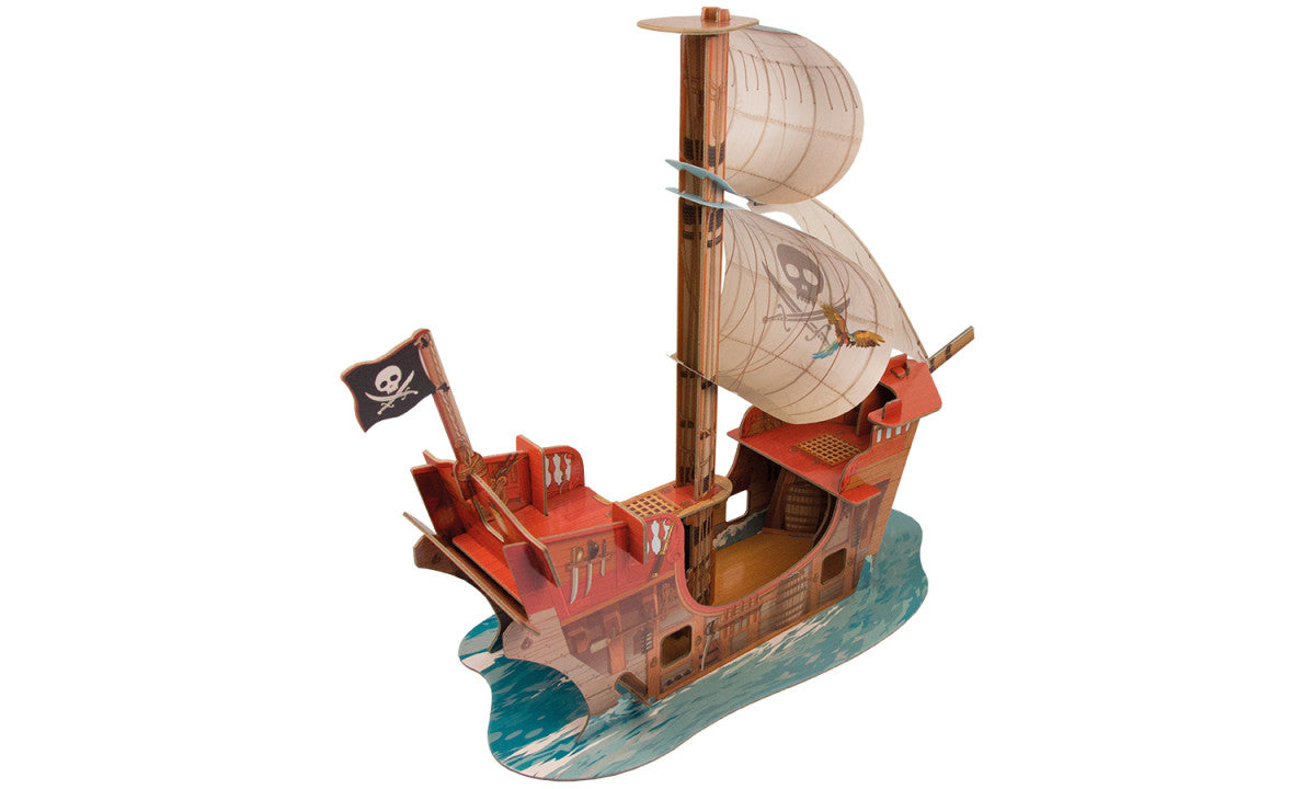 Piratenschiff – Ansicht 3