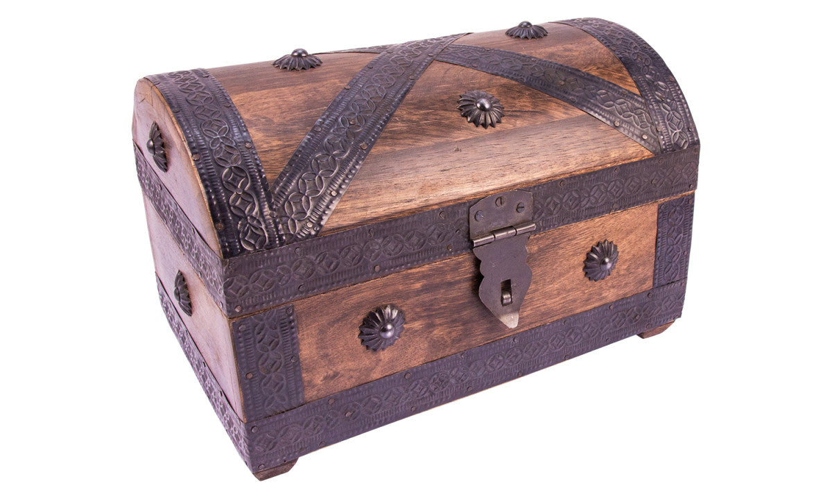 Piratentruhe Mango geflammt – Ansicht 5