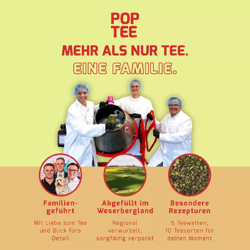 Power Booster - Chili & Orange | Bio-Tee – POP TEE – Ansicht 5