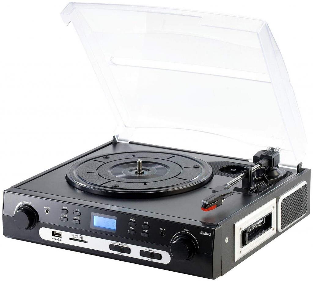 Q-Sonic UPL-855.MP3 Plattenspieler und Digitalisierer Schallplatten- und MC+ Audio Restaurator Pro 10 – Ansicht 3