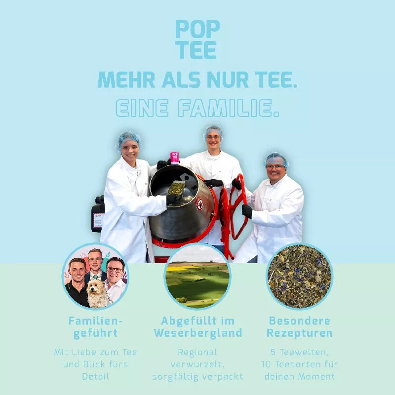 Fresh Mind - Minze Ginseng | Bio-Tee – POP TEE – Ansicht 5