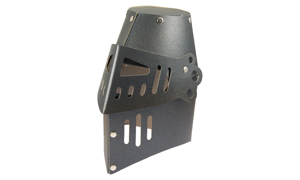 Ritterhelm schwarz