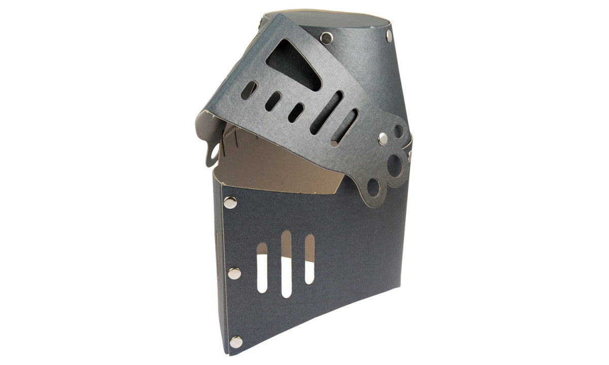Ritterhelm schwarz – Ansicht 2
