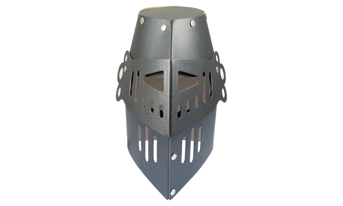 Ritterhelm schwarz – Ansicht 4
