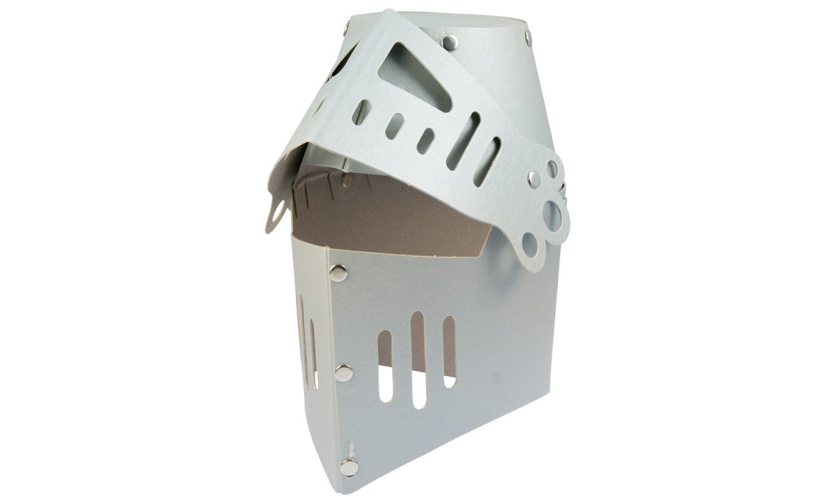 Ritterhelm silber – Ansicht 2