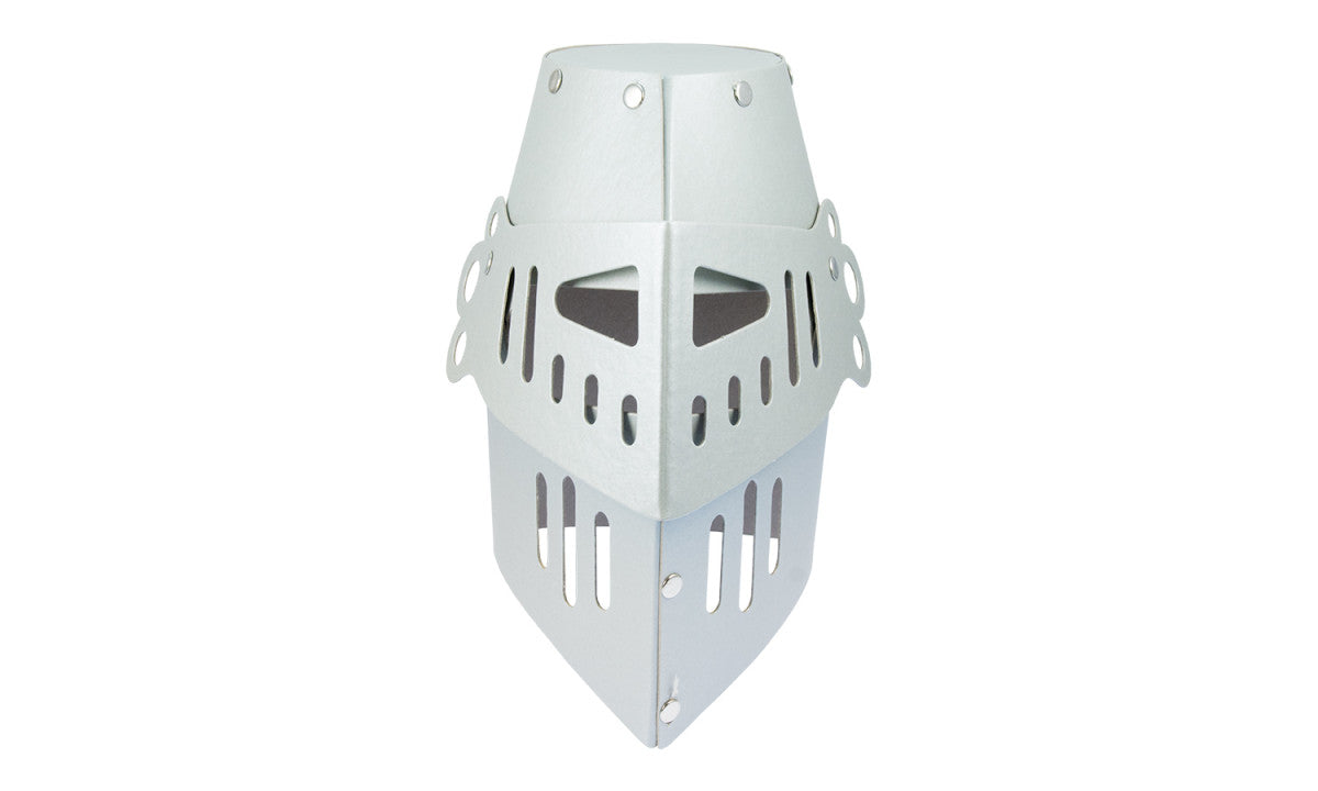 Ritterhelm silber – Ansicht 4