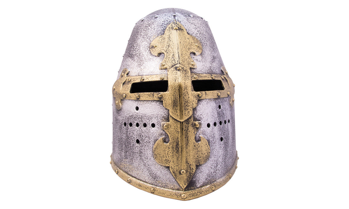 Ritterhelm Topfhelm – Ansicht 2