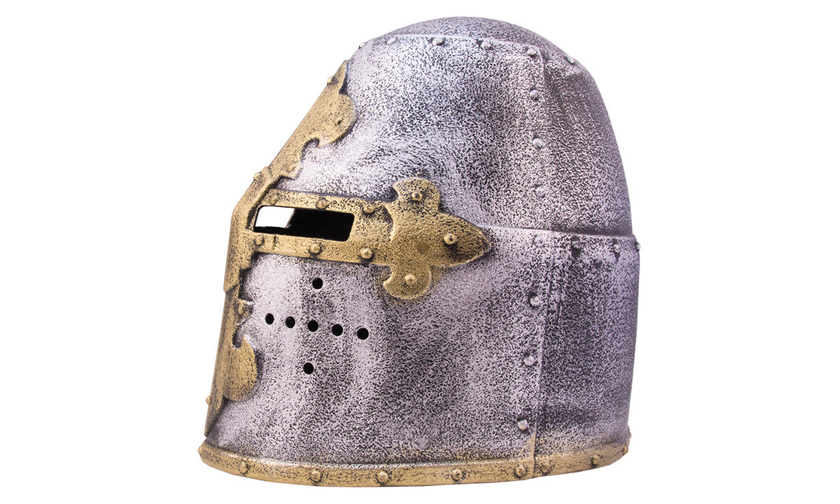 Ritterhelm Topfhelm – Ansicht 3