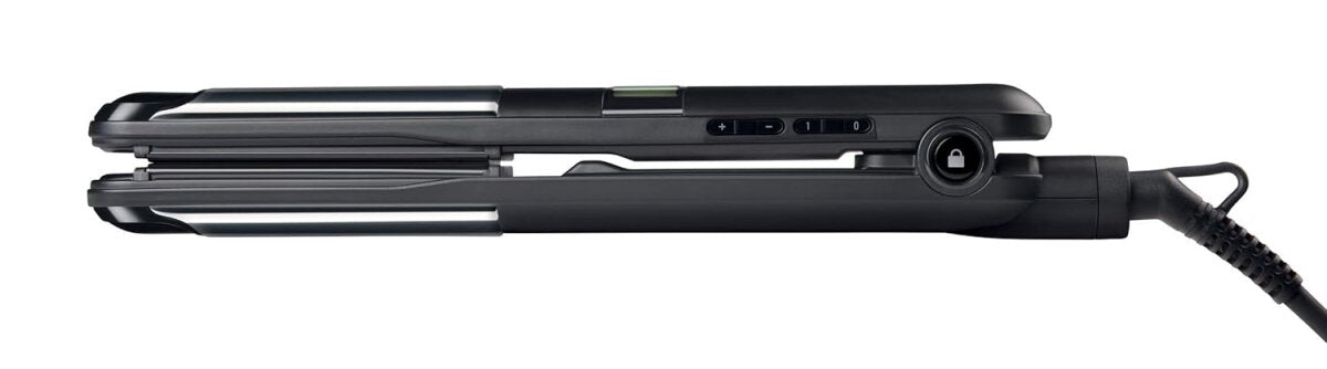 Rowenta SF4210 Liss & Curl 2-in-1 Haarglätter – Glättet & Lockt, Ionen-System, Keramikplatten, – Ansicht 2