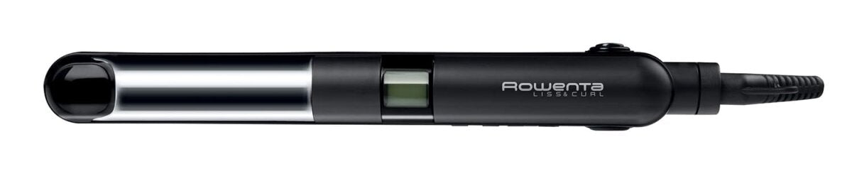 Rowenta SF4210 Liss & Curl 2-in-1 Haarglätter – Glättet & Lockt, Ionen-System, Keramikplatten, – Ansicht 3